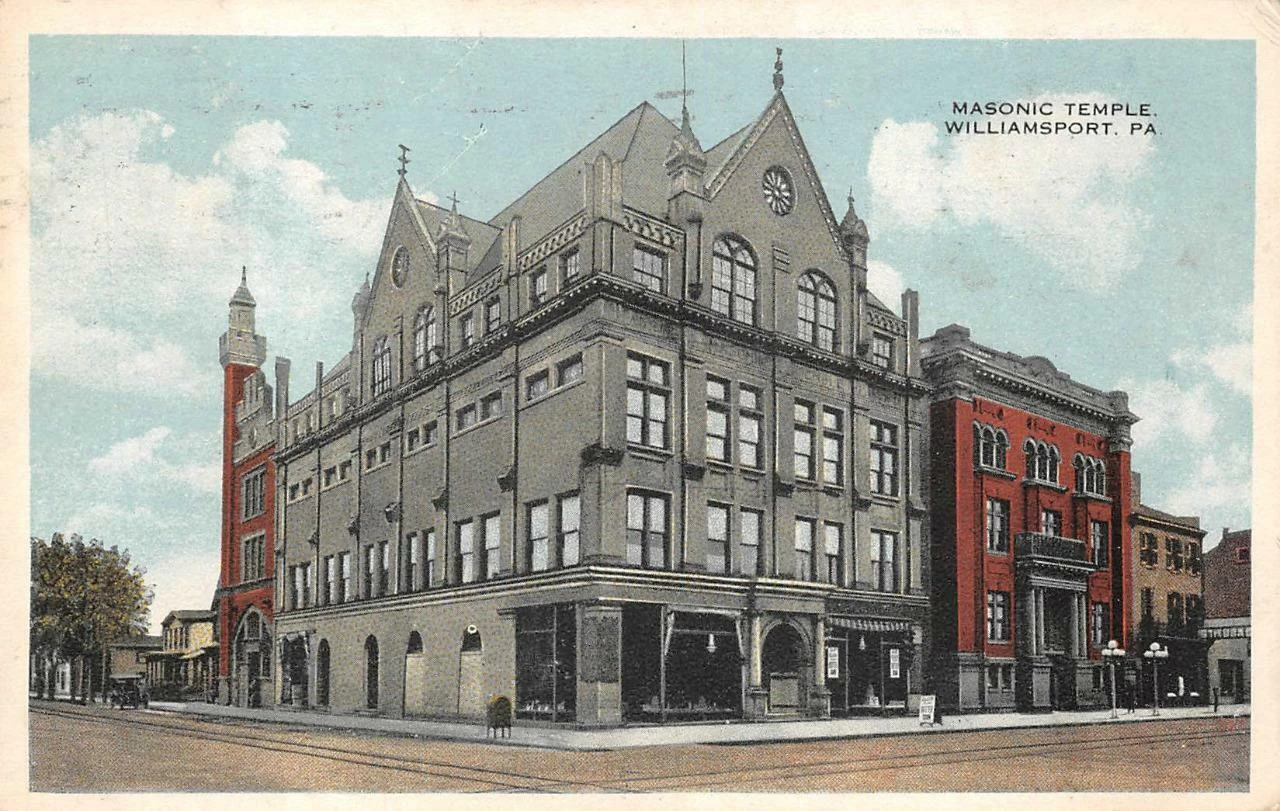 Masonic Temple, Williamsport, Pa.